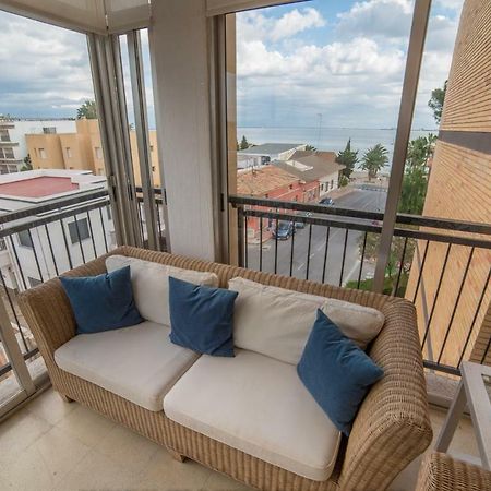 Apartamento Con Vistas Al Mar Santiago De La Ribera Exteriér fotografie