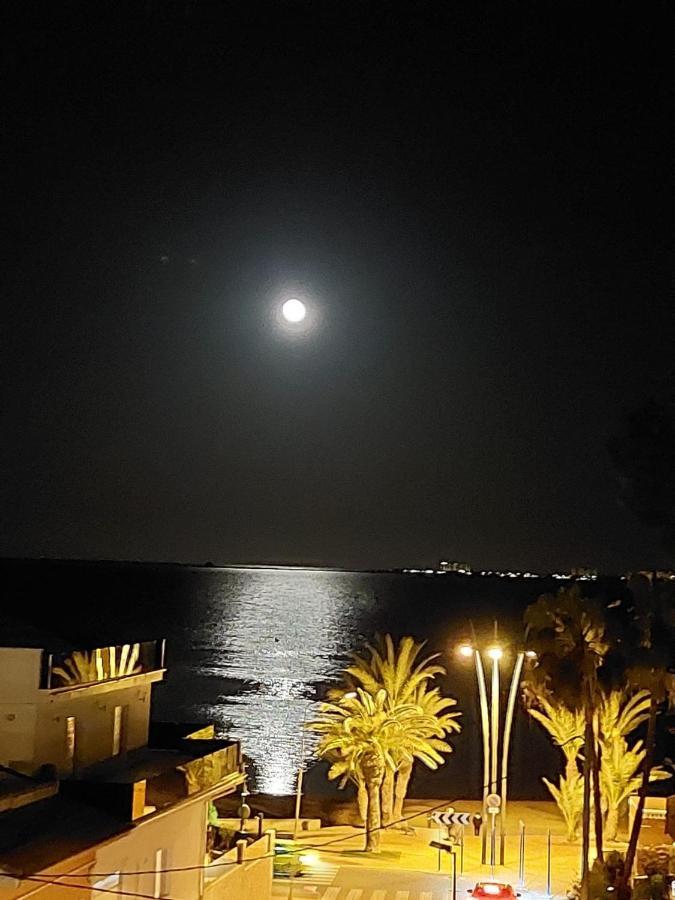 Apartamento Con Vistas Al Mar Santiago De La Ribera Exteriér fotografie