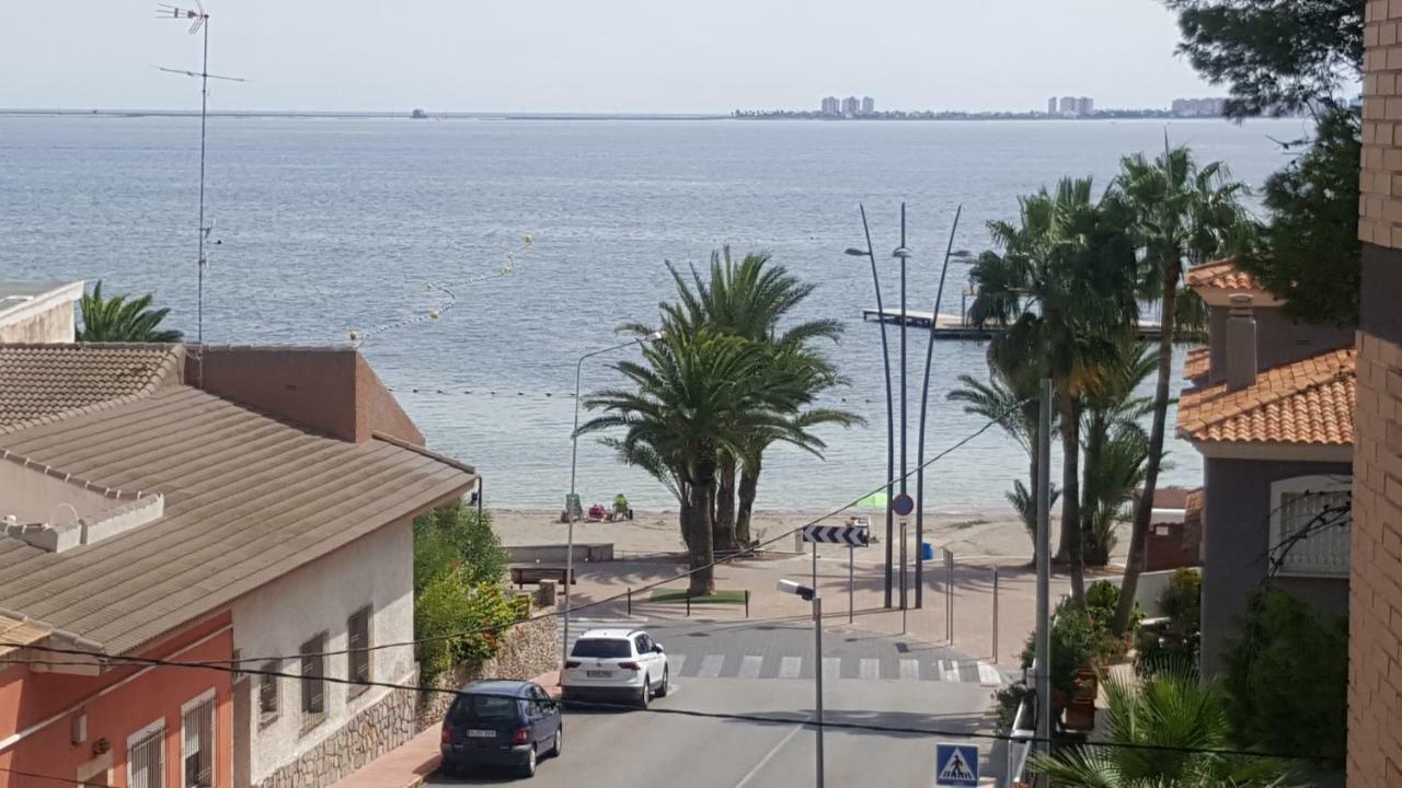 Apartamento Con Vistas Al Mar Santiago De La Ribera Exteriér fotografie