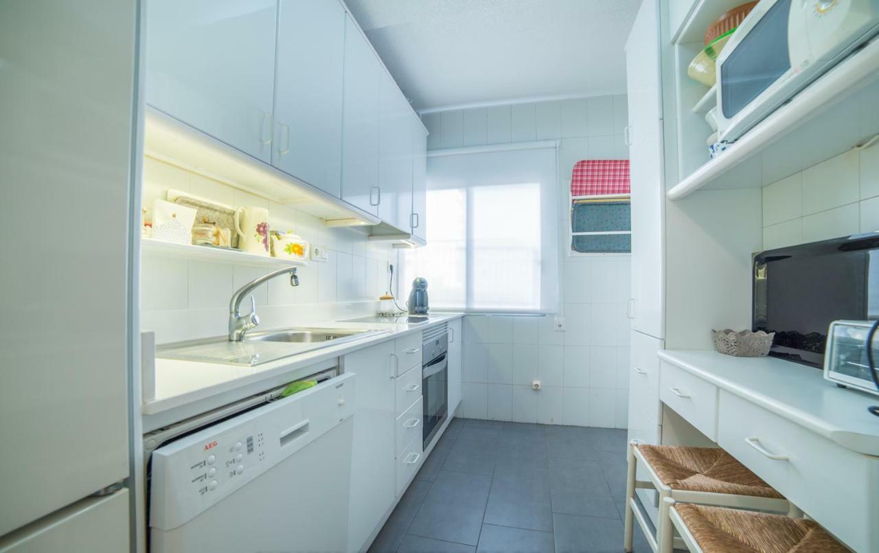 Apartamento Con Vistas Al Mar Santiago De La Ribera Exteriér fotografie