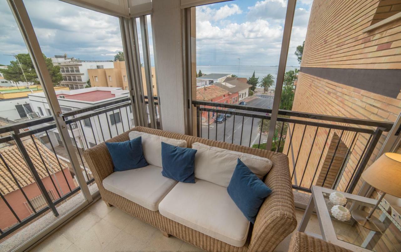 Apartamento Con Vistas Al Mar Santiago De La Ribera Exteriér fotografie
